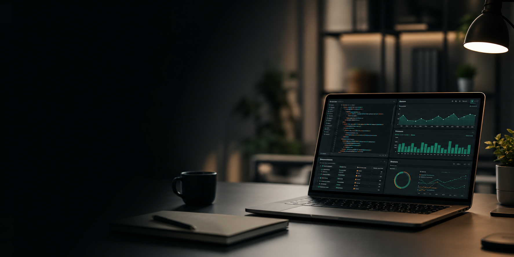 Abstract report workspace